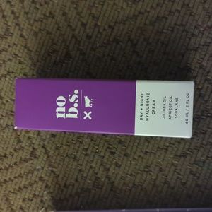 Brand new, no BS day and night hyaluronic cream